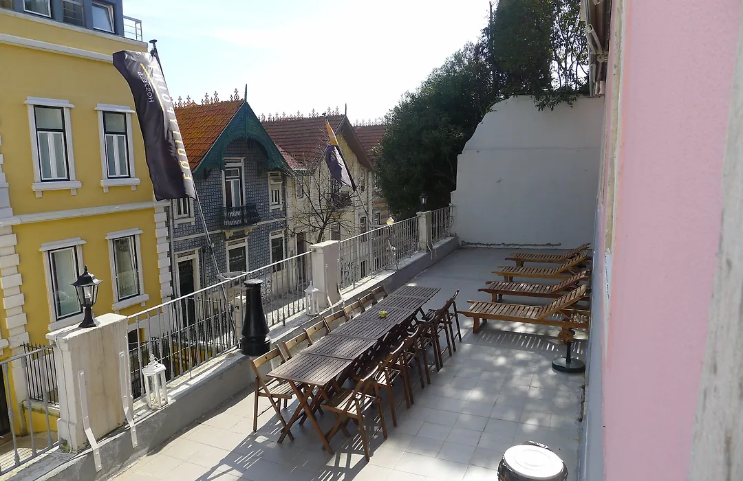 Safestay Lisbon Bairro Alto-1