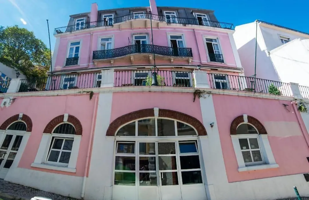 Safestay Lisbon Bairro Alto-1